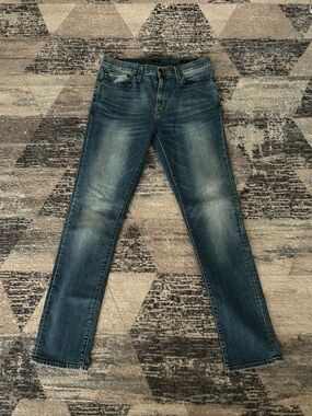 J. Crew Slim Fit Faded Blue Jeans